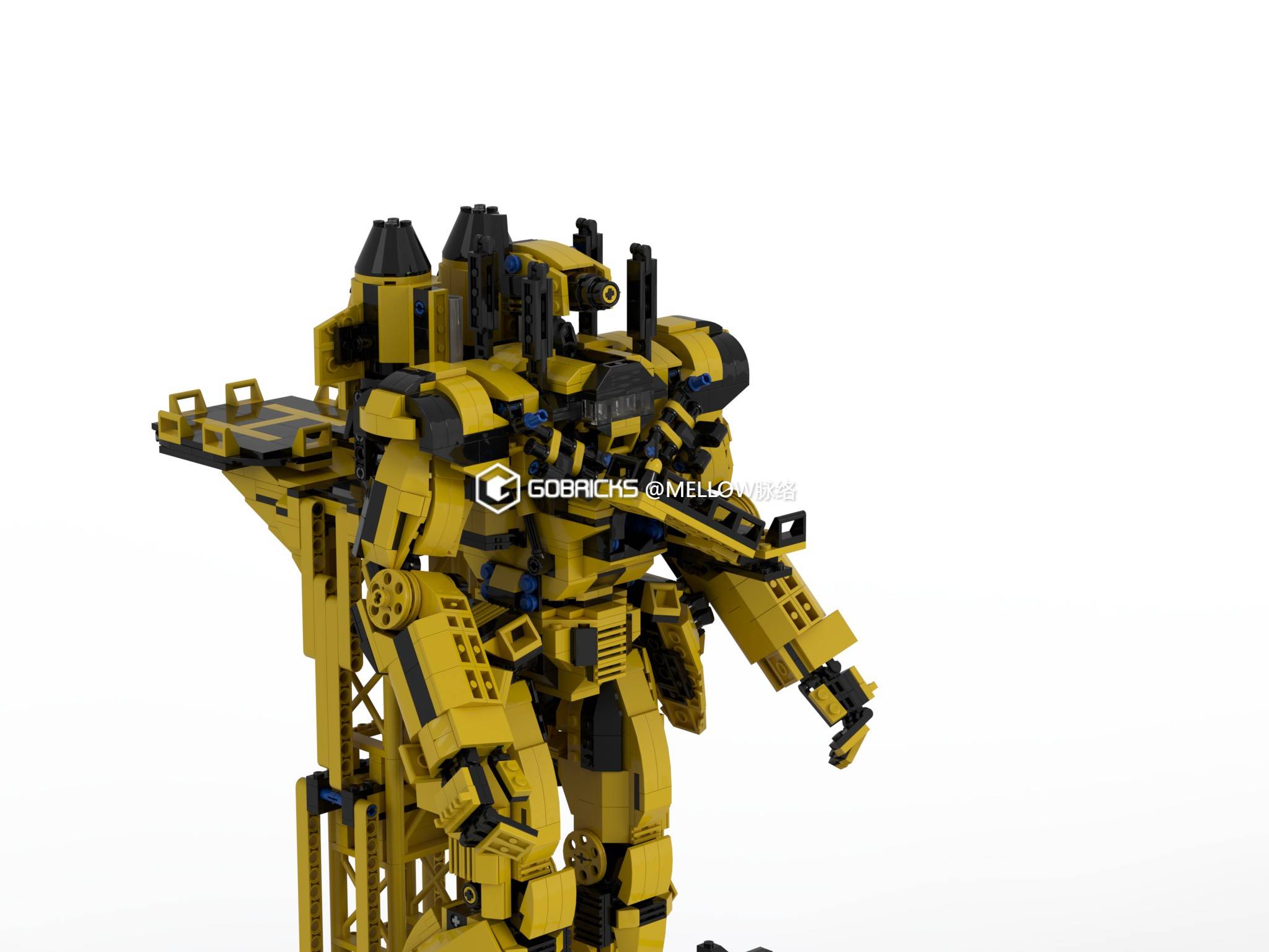 高砖积木 gobricks.cn